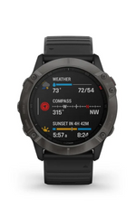 OROLOGIO GARMIN FENIX 6X PRO SOLAR