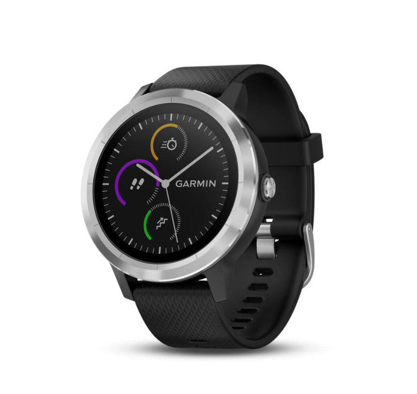OROLOGIO GARMIN VIVOACTIVE 3 SILICONE NERO 010-01769-00