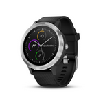 OROLOGIO GARMIN VIVOACTIVE 3 SILICONE NERO 010-01769-00