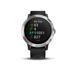 OROLOGIO GARMIN VIVOACTIVE 3 SILICONE NERO 010-01769-00