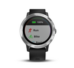 OROLOGIO GARMIN VIVOACTIVE 3 SILICONE NERO 010-01769-00