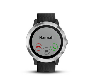 OROLOGIO GARMIN VIVOACTIVE 3 SILICONE NERO 010-01769-00