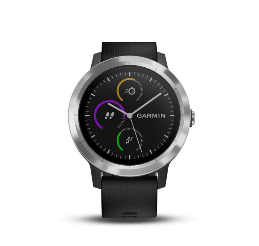 OROLOGIO GARMIN VIVOACTIVE 3 SILICONE NERO 010-01769-00