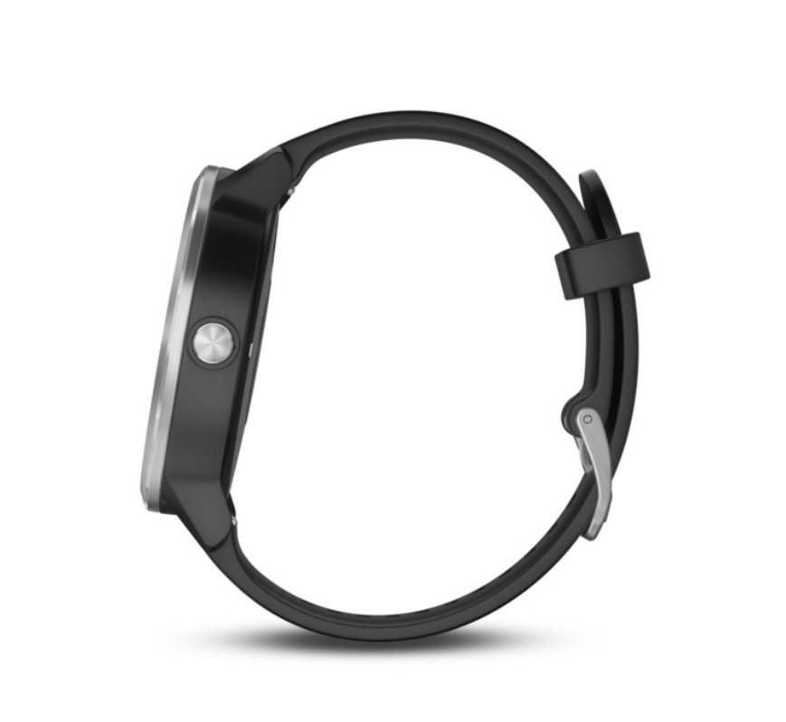 OROLOGIO GARMIN VIVOACTIVE 3 SILICONE NERO 010-01769-00