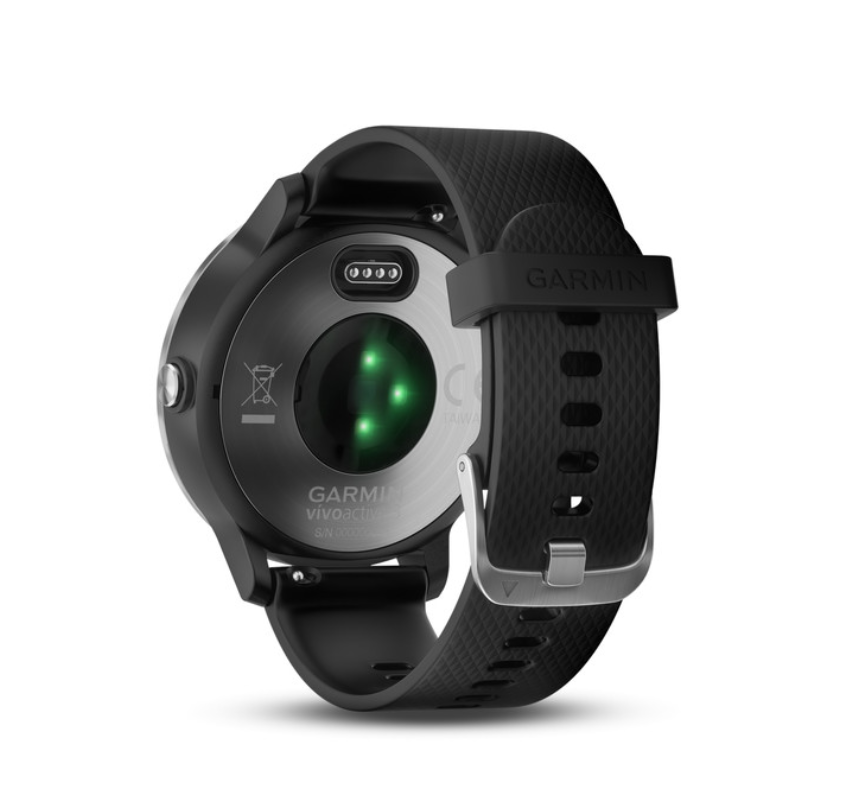 OROLOGIO GARMIN VIVOACTIVE 3 SILICONE NERO 010-01769-00