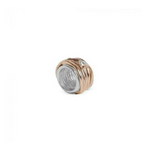 CIONDOLO MINI FILODELLAVITA CLASSIC COLLECTION ARGENTO, ORO ROSA E DIAMANTE Ref. AN1004ARBT