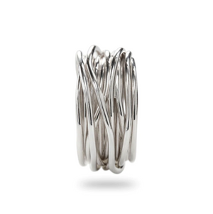 ANELLO FILODELLAVITA CLASSIC COLLECTION 13 FILI ARGENTO Ref. AN13A