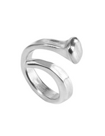 ANELLO UNODE50 B12 ANI0456MTL000