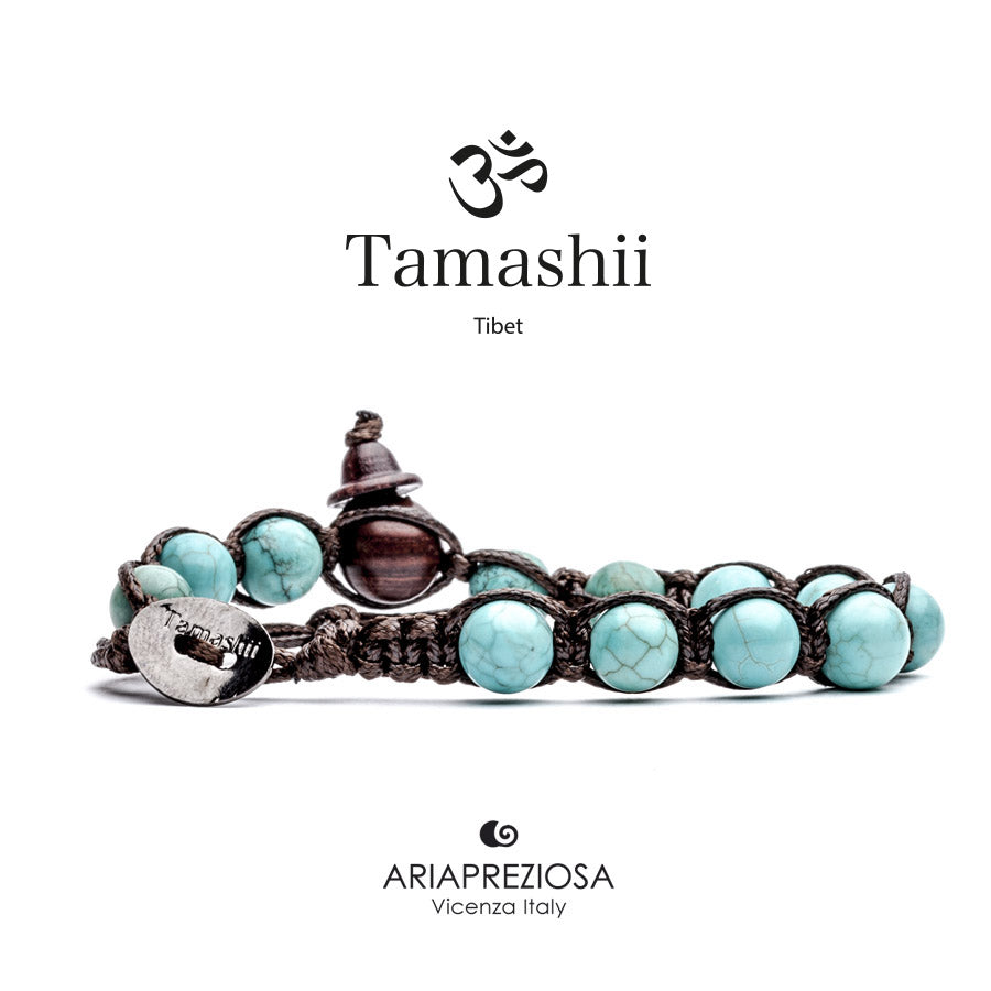 BRACCIALE TAMASHII TURCHESE