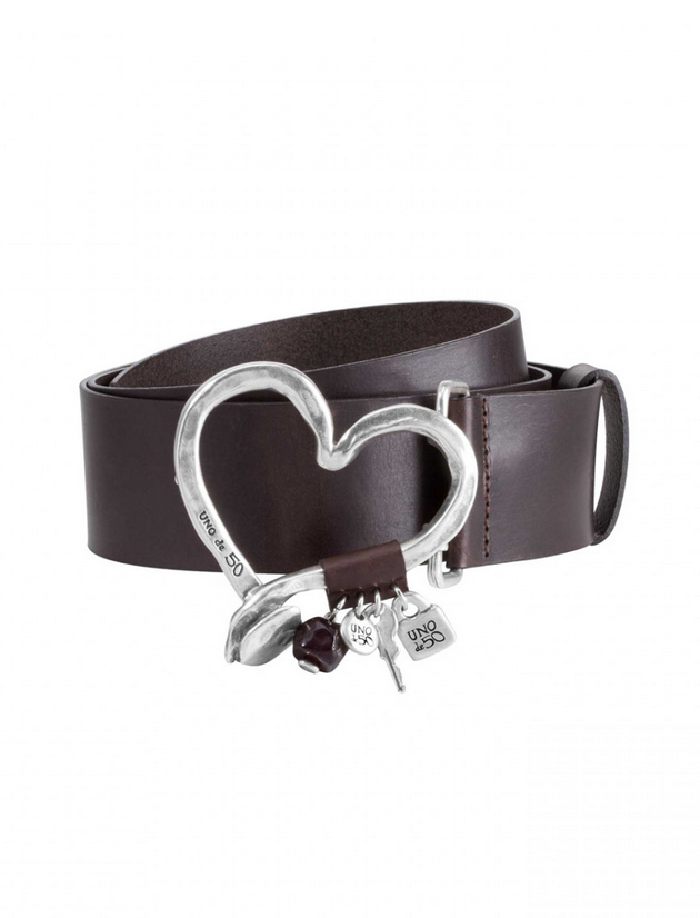 CINTURA UNODE50 FLECHAZO CIN0089MR