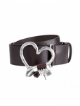 CINTURA UNODE50 FLECHAZO CIN0089MR