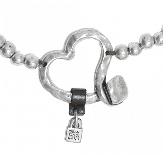 COLLANA UNODE50 CORAZONADA COL0475MT 