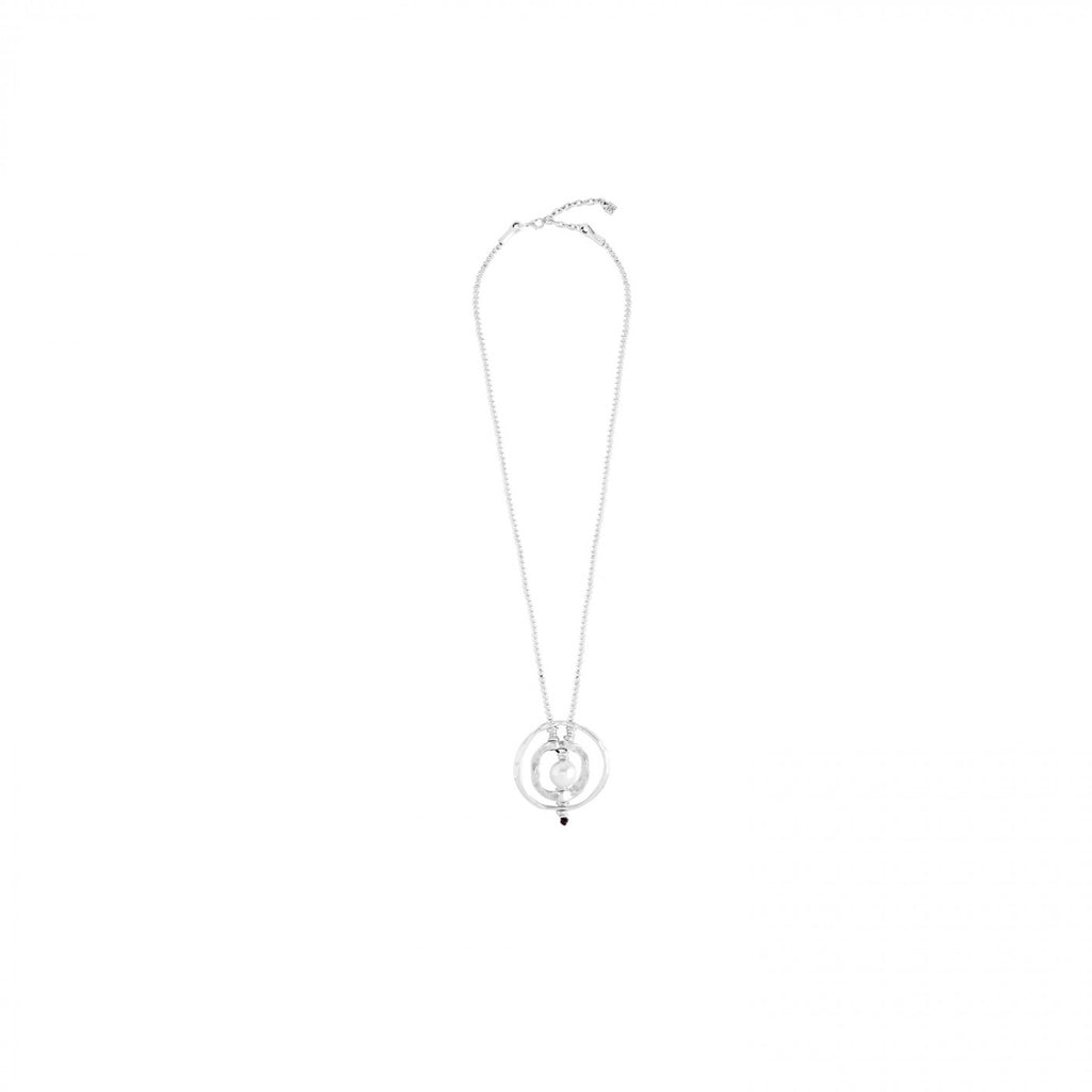 COLLANA UNODE50 DE PERLAS COL0745MTLBPL0U