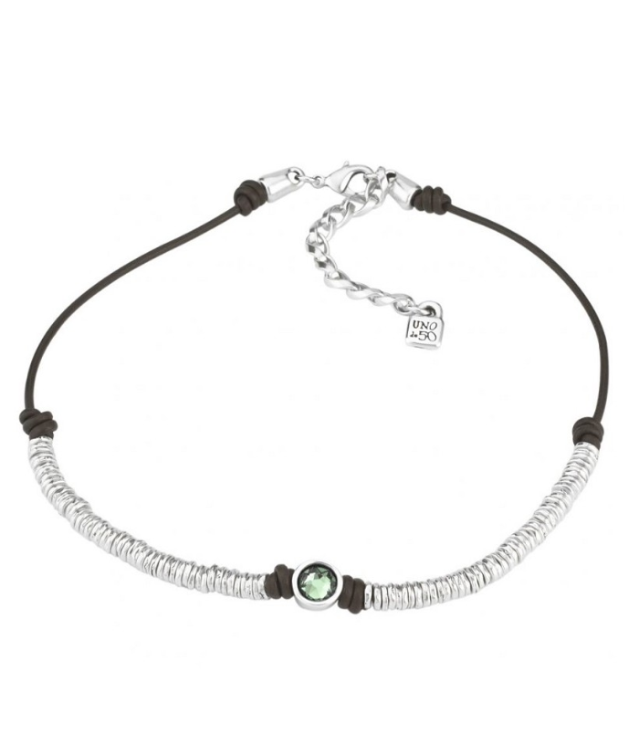 COLLANA UNODE50 GREEN BERRY COL1238VRDMAR0U