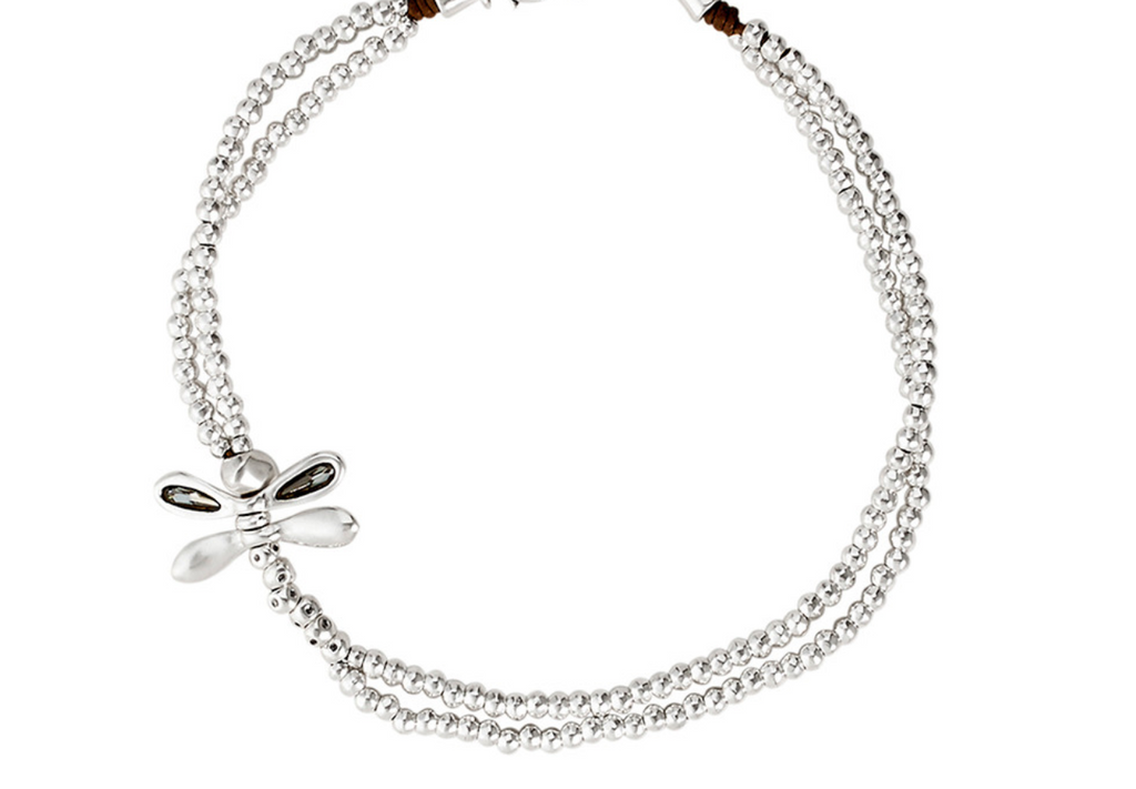 COLLANA UNODE50 LITTLE DRAGON FLY COL1282GRSMTL0U