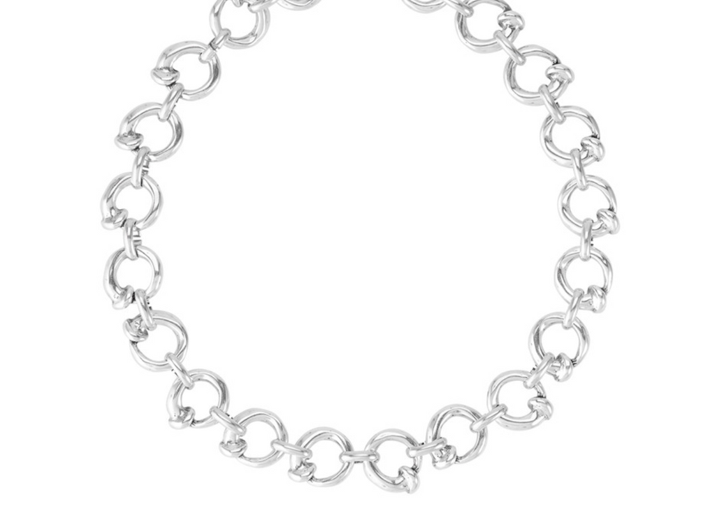 COLLANA UNODE50 EN EL CLAVO COL1350MTL0000U