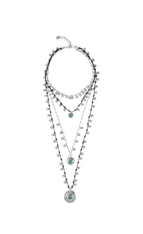 COLLANA UNODE50 AXAYACATL COL1352VRDMAR0U