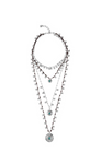 COLLANA UNODE50 AXAYACATL COL1352VRDMAR0U