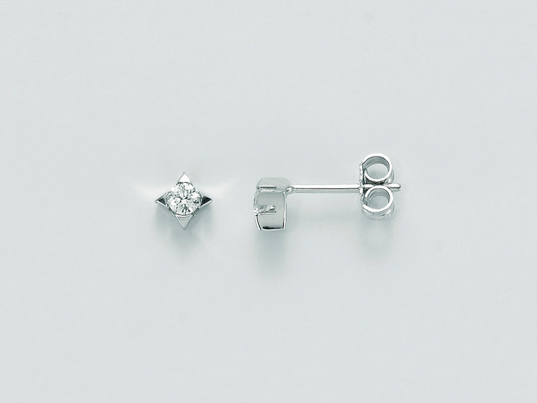 ORECCHINI IN ORO BIANCO CON DIAMANTI ERD1590X