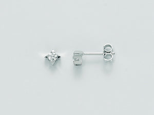 ORECCHINI IN ORO BIANCO CON DIAMANTI ERD1590X