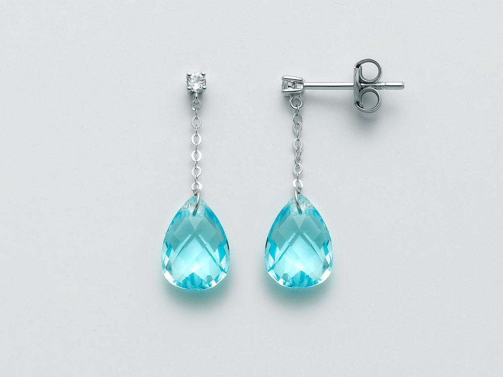 ORECCHINI COLLEZIONE GEMMA DEL CIELO