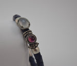 BRACCIALE PELLE DONNA OVALE BIANCO SOVRANI LOVER LINE rerf. J872L