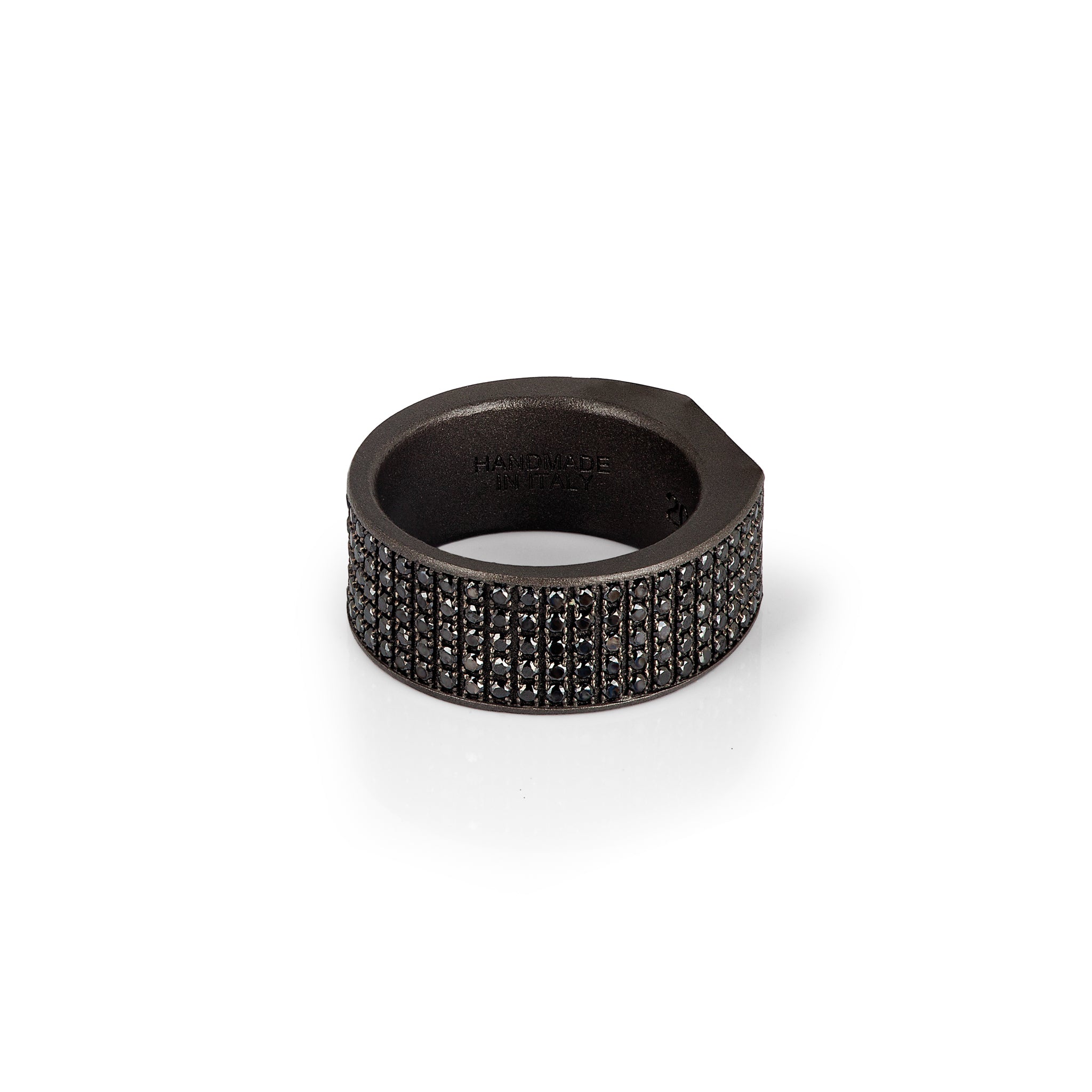 Anello titanio e diamante sales