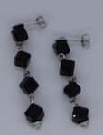 ORECCHINI CON ONICE NERO