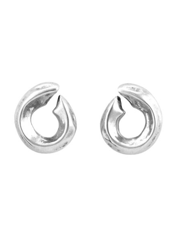 ORECCHINI UNOD50 LUNA LEENA PEN0570MTL0000U
