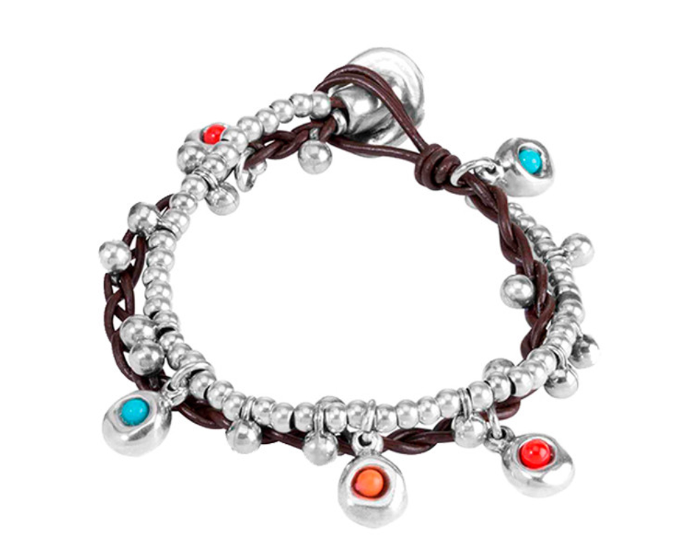 BRACCIALE UNODE50 MIRA POR DONDE Ref. PUL0777MCLMAR0M