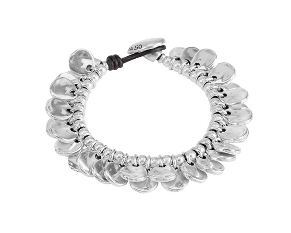 BRACCIALE UNODE50 CHAPARRO'N PUL0797MTLMAR0M 