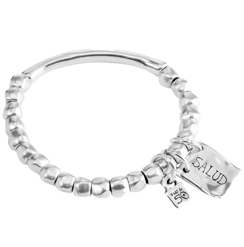 BRACCIALE UNODE50 SALUDABLE PUL1209MTL0000M