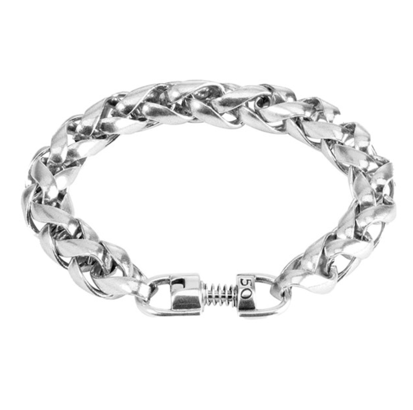 BRACCIALE UNODE50 ALUD PUL1219MTL0000L