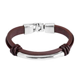 BRACCIALE UNODE50 Y PUNTO PUL1241MARMTL0L