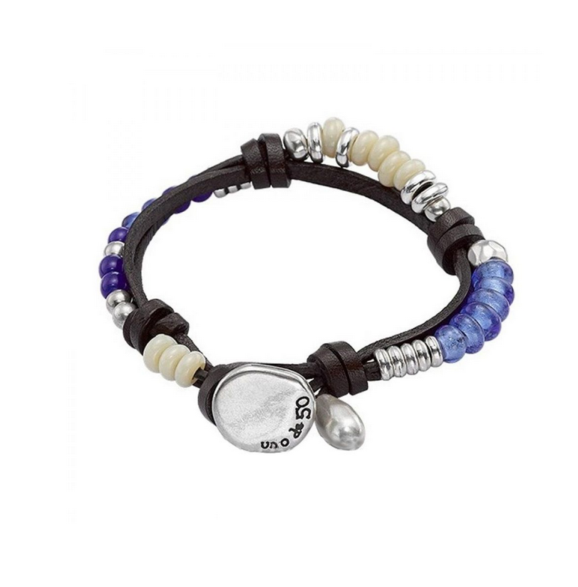 BRACCIALE UNODE50 FREEDOM VIBES PUL1403AZUMAR0M