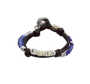 BRACCIALE UNODE50 FREEDOM VIBES PUL1403AZUMAR0M