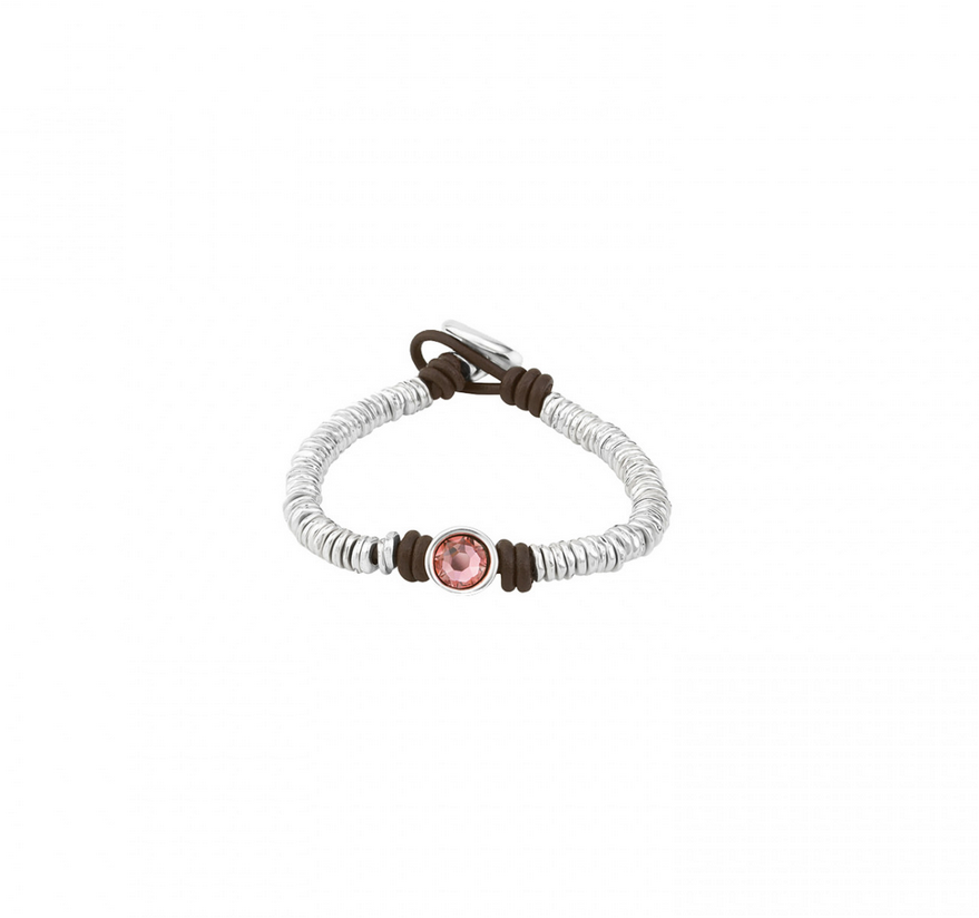 BRACCIALE UNODE50 RED BERRY PUL1682ROSMAR0M