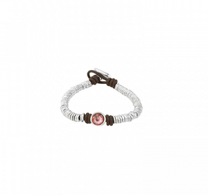 BRACCIALE UNODE50 RED BERRY PUL1682ROSMAR0M