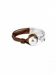 BRACCIALE UNODE50 BOLARDO PUL1767MARMTL0M