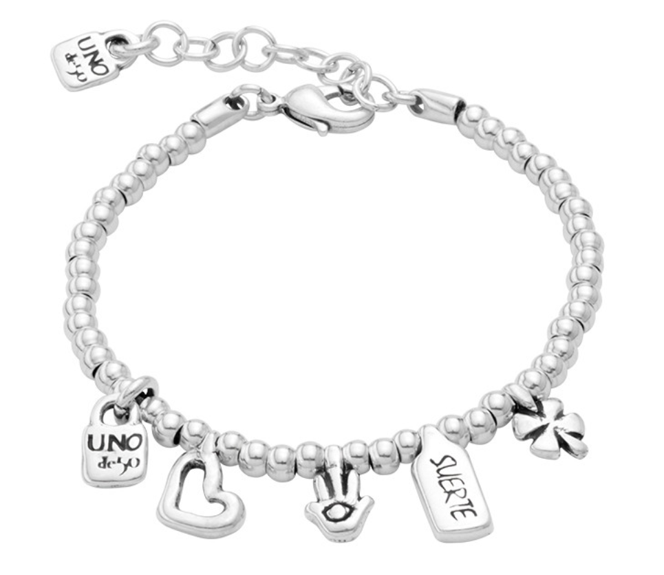 BRACCIALE UNODE50 GIVE ME 5 PUL1855MTL0000M