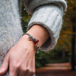 BRACCIALE START "FIABA D'INVERNO" TROLLBEADS