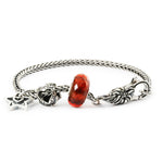 BRACCIALE START "FIABA D'INVERNO" TROLLBEADS