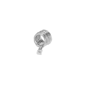 ANELLO UNODE50 PRISONERO ANI0057MTL000