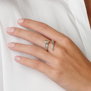 ANELLO UNODE50 B12 ANI0456MTL000