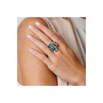 ANELLO UNODE50 TRAESURE Ref. ANI0591AZUMTL