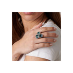 ANELLO UNODE50 TRAESURE Ref. ANI0591AZUMTL
