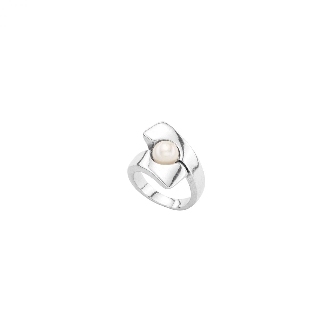 ANELLO UNODE50 POLOS OPUENTOS ANI0596BPLMTL