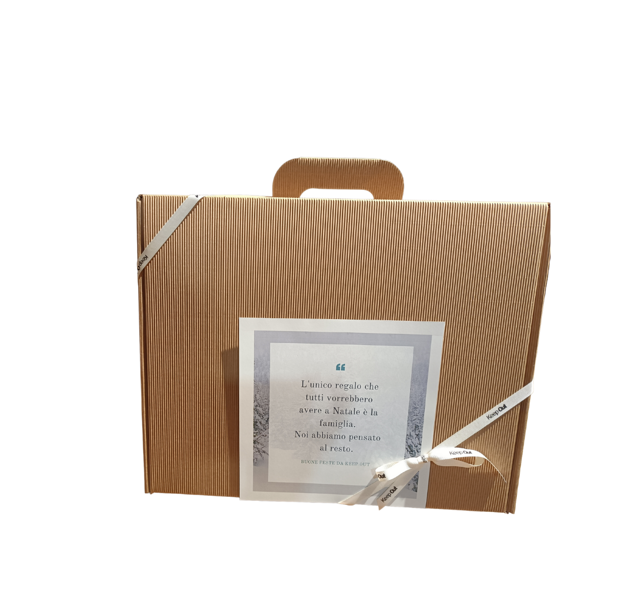 Keep Out CHRISTMAS BOX