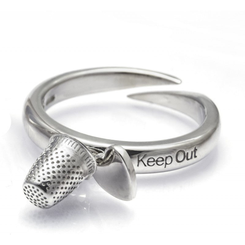 Keep Out ANELLO CLOCHE CUORE O STELLA - Variante Variante Stella