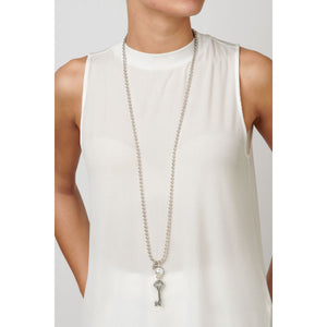 COLLANA UNODE50 LLAVESTRUZ Ref. COL1123BPLMTL0U